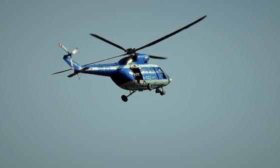 Arzobispo sobrevoló Panamá en helicóptero para bendecir al país