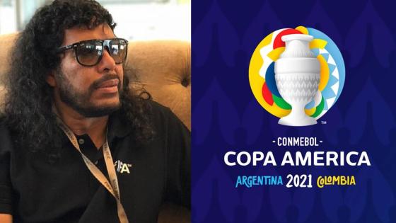 Higuita pide que la Copa América se llame Diego Maradona Higuita pide que la Copa América se llame Diego Maradona