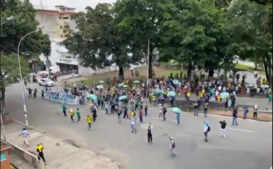 Elogios para los hinchas del Deportivo Cali por detalle con médicos en el Paro Elogios para los hinchas del Deportivo Cali por detalle con médicos en el Paro