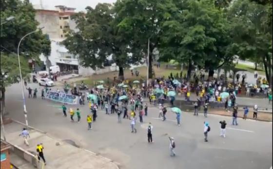 Elogios para los hinchas del Deportivo Cali por detalle con médicos en el Paro