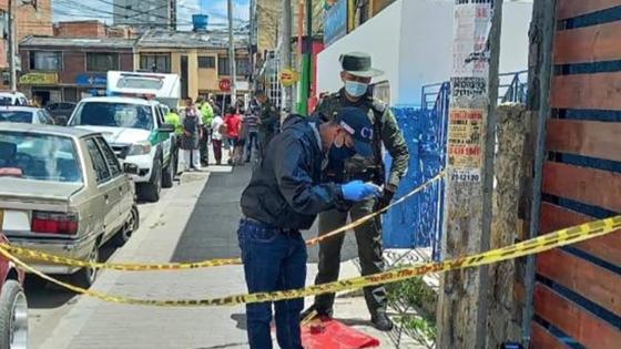Asesinan y empalan a un perro en Usaquén Asesinan y empalan a un perro en Usaquén