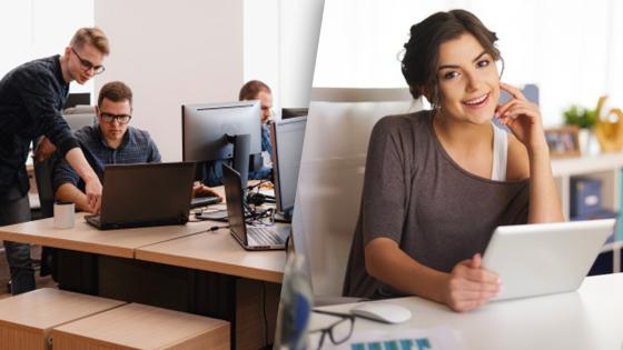 Modelo de alternancia Homme office vs oficina