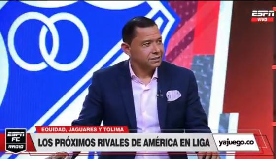 Pullas de Iván René Valenciano al América de Cali