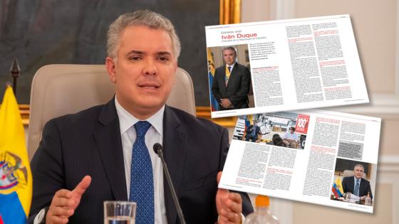 Iván Duque, uno de los líderes políticos que mueve el mundo: L'essentiel