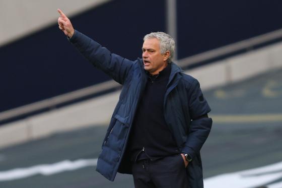 José Mourinho dejó de ser 'The Special One' en el Tottenham José Mourinho dejó de ser 'The Special One' en el Tottenham