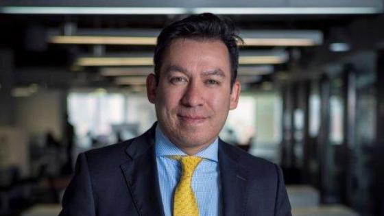 Juan Ramón Martínez, magistrado de la JEP Juan Ramón Martínez, magistrado de la JEP