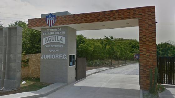 Asaltan la sede del Junior de Barranquilla Asaltan la sede del Junior de Barranquilla en Sabanilla, Atlántico