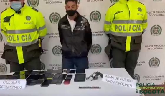 Insólito: ladrón se robó 36 celulares en el transcurso de un día Insólito: ladrón se robó 36 celulares en el transcurso de un día