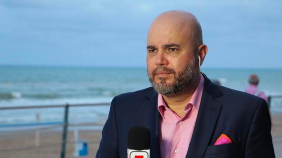 Hinchas de Millonarios le "cobran" comentario a Andrés Marocco Hinchas de Millonarios le "cobran" comentario a Andrés Marocco