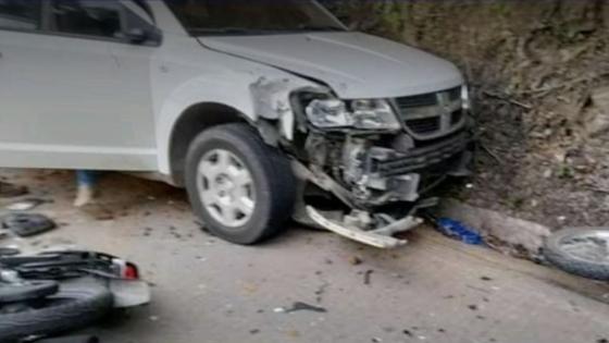 Accidente Melina Ramírez Accidente Melina Ramírez