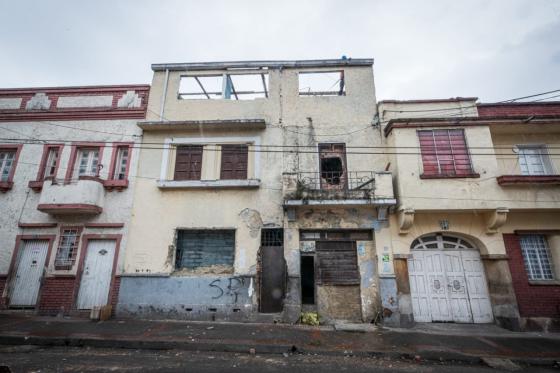 Desmantelaron olla en el centro de Bogotá