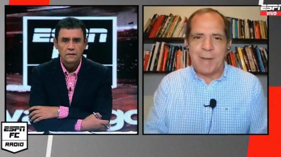 Vainazos entre Pacho Vélez y Luis Henao por rival de Atlético Nacional Vainazos entre Pacho Vélez y Luis Henao por rival de Atlético Nacional