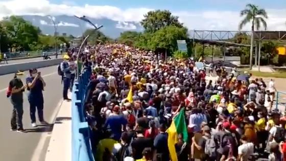 Joven murió en medio de las protestas en Neiva, Huila Joven murió en medio de las protestas en Neiva, Huila