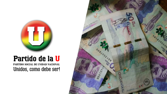 Partido de la U no apoyaría la reforma tributaria Partido de la U no apoyaría la reforma tributaria