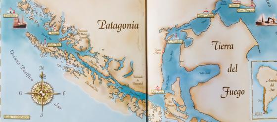 Magallanes y su estrecho - Primer cruce del mismo - Parte II
