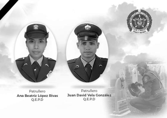 Ofrecen recompensa por responsables del asesinato de policías en Caquetá