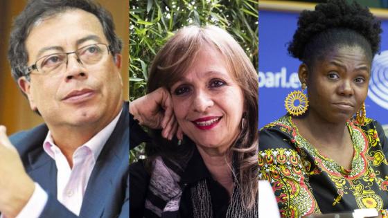 Pulla de Petro a Ángela María Robledo y Francia Márquez Pulla de Petro a Ángela María Robledo y Francia Márquez