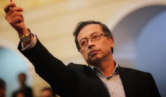 Gustavo Petro lidera la intención de voto para las elecciones de 2022