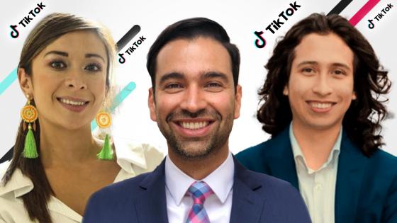 Los políticos colombianos que usan TikTok Los políticos colombianos que usan TikTok