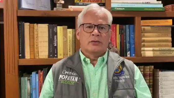 Anuncian toque de queda en Popayán tras desórdenes en las protestas Anuncian toque de queda en Popayán tras desórdenes en las protestas