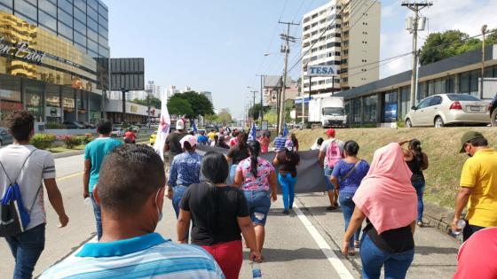 protestas antineoliberales en Panamá