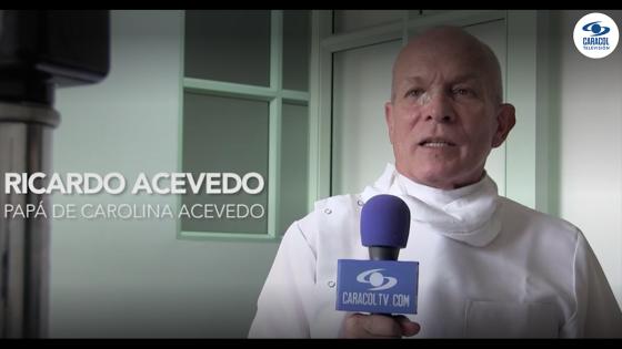 Papá de la actriz Carolina Acevedo es denunciado por agresión