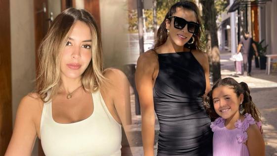 El regalo de Shannon de Lima a Salomé El regalo de Shannon de Lima a Salomé