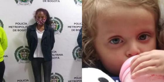Sara Sofía está muerta según afirma su mamá Carolina Galván Sara Sofía está muerta según afirma su mamá Carolina Galván