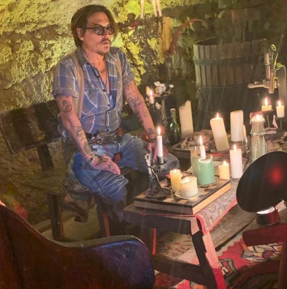 IG @johnnydepp