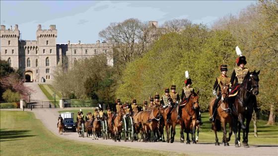 Último adiós: así fue el funeral de Felipe de Edimburgo Último adiós: así fue el funeral de Felipe de Edimburgo