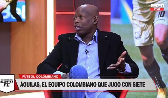 La confesión del 'Tino' Asprilla sobre el peor director técnico La confesión del 'Tino' Asprilla sobre el peor director técnico