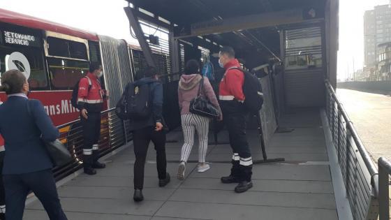 Estaciones de Transmilenio que fueron vandalizadas en el paro nacional