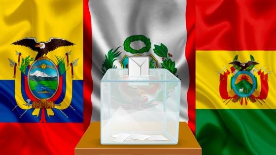 ¿Qué se juega en el ‘superdomingo’ electoral de Ecuador, Perú y Bolivia?