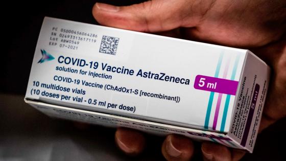 Vacuna de AstraZeneca se seguirá aplicando en Colombia Vacuna de AstraZeneca se seguirá aplicando en Colombia