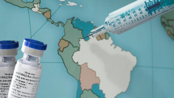 Vacuna Sputnik V avanza a paso firme en América Latina
