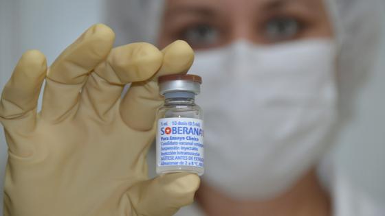 Vacuna cubana Soberana 02