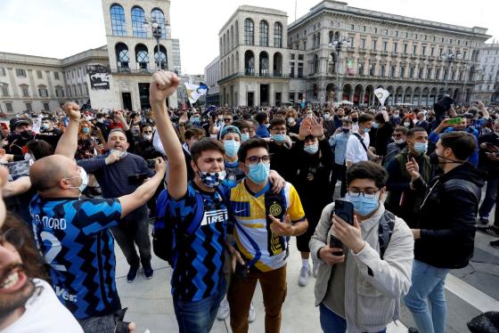 Inter, campeón en Italia: se rompe racha en serie A de Juventus