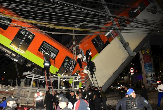 Tragedia en México: prometen contar la verdad sobre accidente del metro