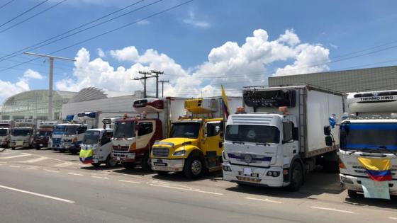 Paro Nacional: transportadores piden mejores condiciones laborales