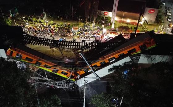 Tragedia en México: prometen contar la verdad sobre accidente del metro Tragedia en México: prometen contar la verdad sobre accidente del metro