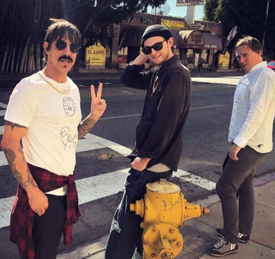 IG @chilipeppers 