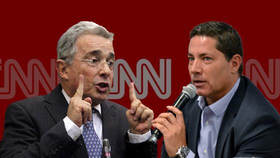 Álvaro Uribe y los tensos momentos de su entrevista con CNN