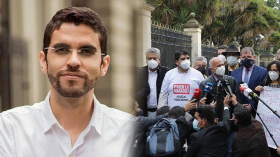 Abogado Hernán Cadavid denunció al Comité del Paro por bloqueos ilegales Abogado Hernán Cadavid denunció al Comité del Paro por bloqueos ilegales