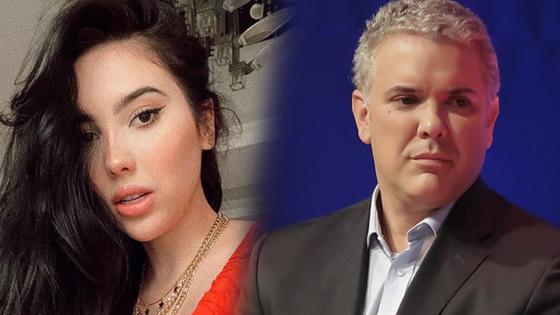 aída victoria merlano e iván duque aída victoria merlano e iván duque