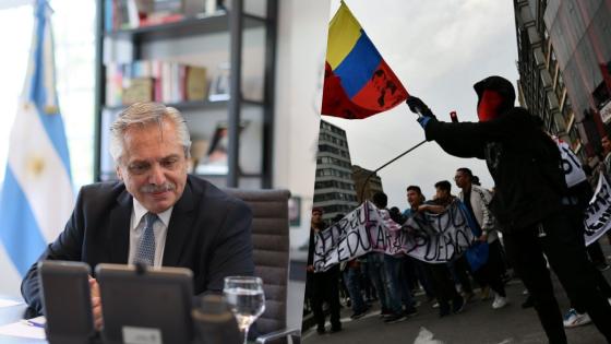 Cancillería tacha de ‘entrometido’ a Alberto Fernández Cancillería tacha de ‘entrometido’ a Alberto Fernández