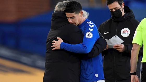 James Rodríguez Everton James Rodríguez Everton