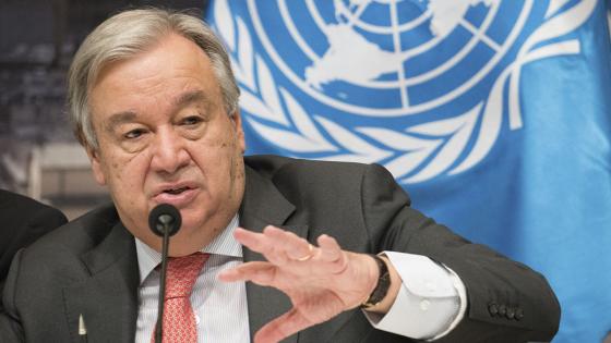 secretario general de la ONU