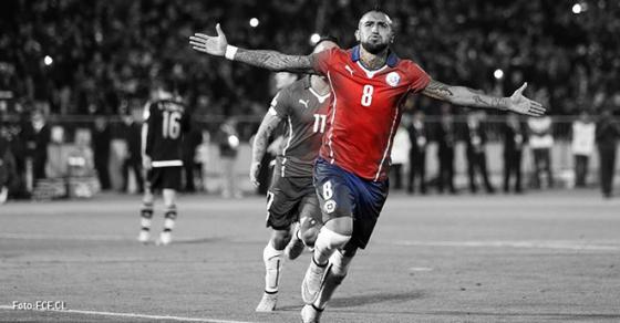 Arturo Vidal, hospitalizado por Covid-19