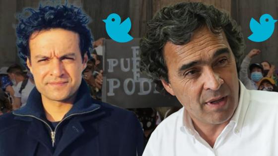 Así respondió Sergio Fajardo a las críticas de Julián Román Así respondió Sergio Fajardo a las críticas de Julián Román