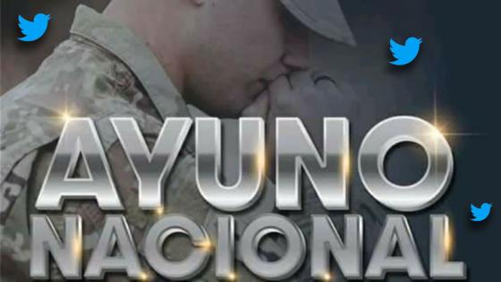 Ayuno Nacional en apoyo a la Policía Ayuno Nacional en apoyo a la Policía